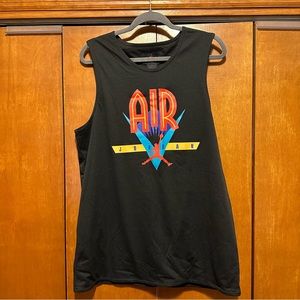 Air Jordan Mesh Jersey, Size Large